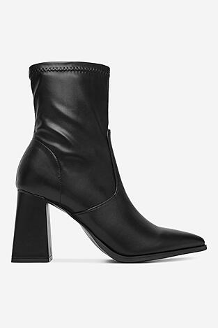 Botki DeeZee W4LD192504 Czarny