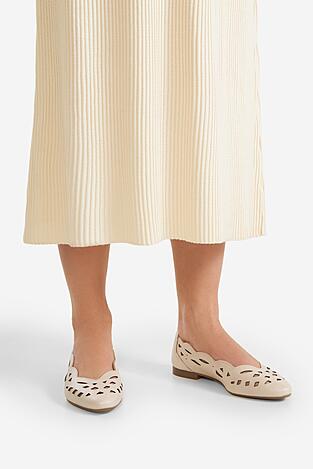 Baleriny Lasocki RST-KAJA-35 Beżowy