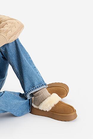 Papucs Badura EO-EDI-TS6292 CAMEL