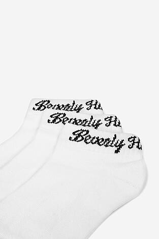 Чорапи Beverly Hills Polo Club KR_BHPC_GOAL_S_SS2025_(3PACK) БЯЛ