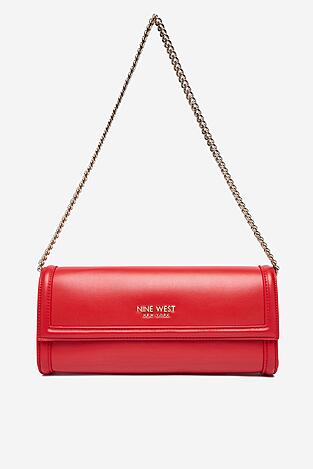 Дамска чанта NINE WEST EO-GREENE CHARM-LDA8374 ЧЕРВЕН