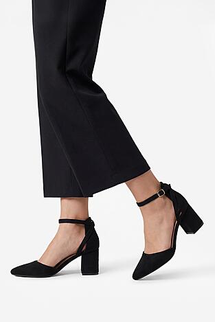 Körömcipő DeeZee CEO-WSS20968-02 FEKETE