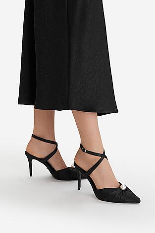 Körömcipő DeeZee CEO-CD23029-13 FEKETE