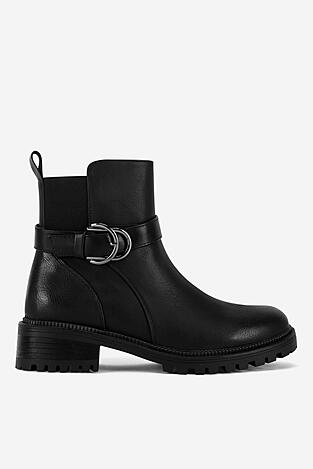 Botki Clara Barson WS5600-19 Czarny