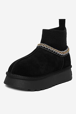 Botki Badura EO-ANDREA-TS6278-01 Czarny