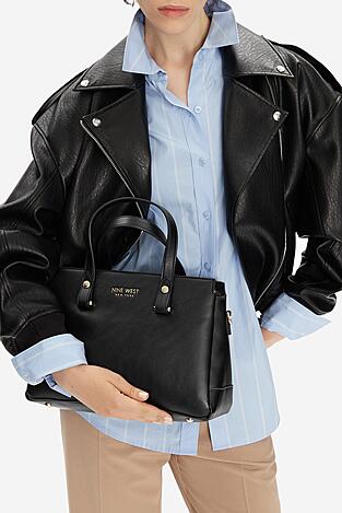 Kabelka NINE WEST CEO-MAINE-LDA8203 ČIERNA