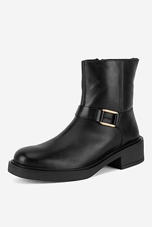 Botki Sergio Bardi WI32-E1060-02SB Czarny
