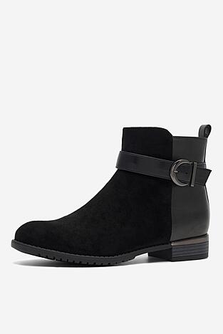 Bokacsizma Clara Barson TOVE W16AW462-22 FEKETE