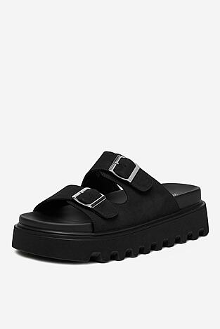 Șlapi DeeZee HY86009-19 NEGRU