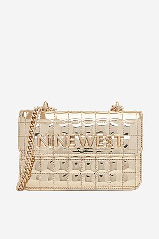 Geantă de mână NINE WEST EO-GLAMERCY-GRACE-LX10060 AURIU