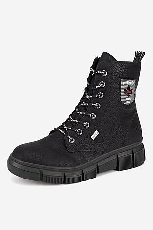 Боти Rieker X3410-00 ЧЕРЕН