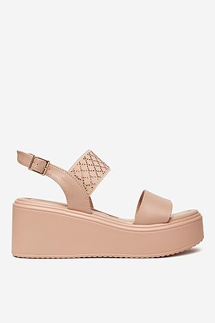 Sandály Clara Barson 3T8482-26 SVĚTLE RŮŽOVÁ
