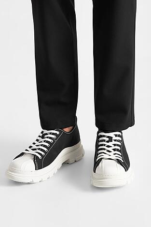 Pantofi pânză Badura OWEN-01 122AM NEGRU