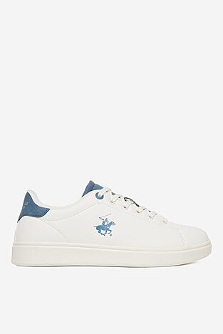 Pantofi pânză Beverly Hills Polo Club VSS25003W ALB