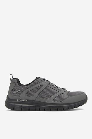 Sportcipő Skechers BURNS 8790117 CCBK_ SZÜRKE