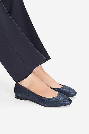 Balerínky Lasocki CEO-RST-KAJA-03F TMAVOMODRÁ