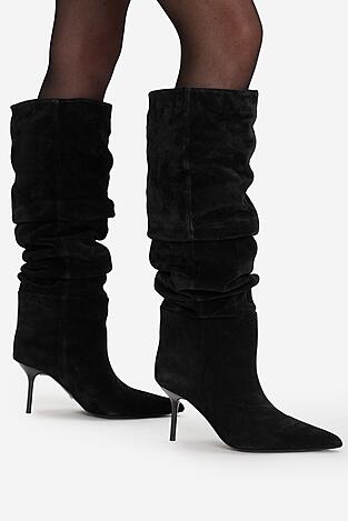 Kozaki Gino Rossi EO-DIANA-121961S Czarny