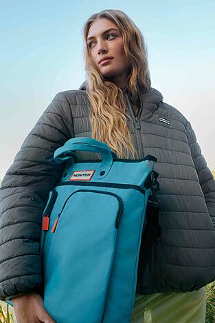 Plecak HUNTER CEO-HTR-B-006-08 Niebieski