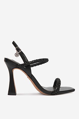 Sandały NINE WEST EO-LS95066-25 Czarny