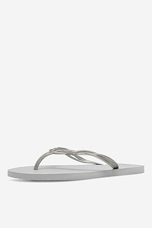 Pantofle Havaianas 41232253498 SVĚTLE ŠEDÁ