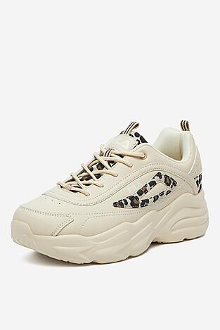 Obuwie sportowe Fila SKYE PLATFORM FFW0591_73168 Beżowy