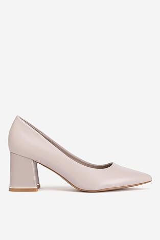 Körömcipő Clara Barson WFA3047-1 VILÁGOSSZÜRKE