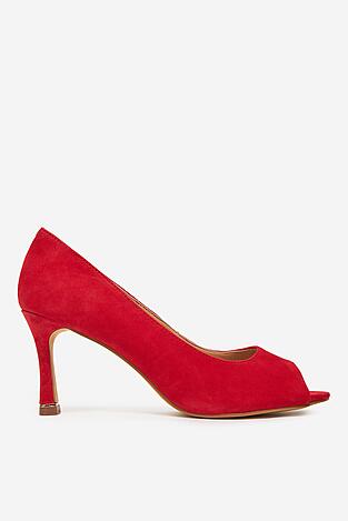 Pantofi cu toc Lasocki WYL4166-1Z ROŞU