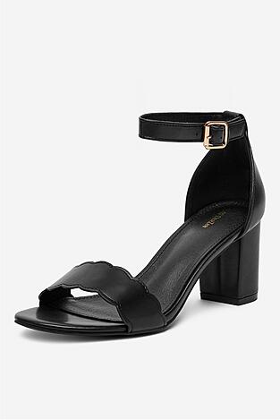 Sandały DeeZee F679-11 Czarny