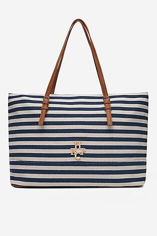 Torebka Beverly Hills Polo Club BHPC-C-014-07 Granatowy