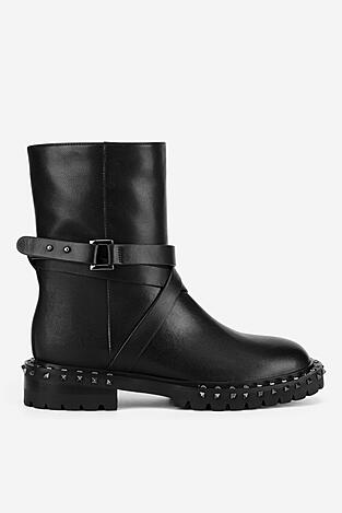Ghete EVA MINGE BIJAL-720K-8Y1 NEGRU