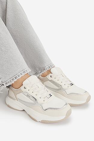 Sneakers Mexx EO-MI001011661W Beżowy