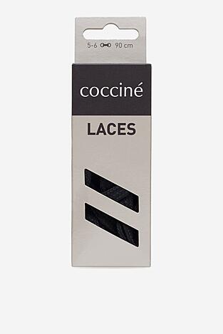 Връзки за обувки Coccine SZNUROWADŁA 90 CM P7 BAWEŁNIANE V.AZ ЧЕРЕН