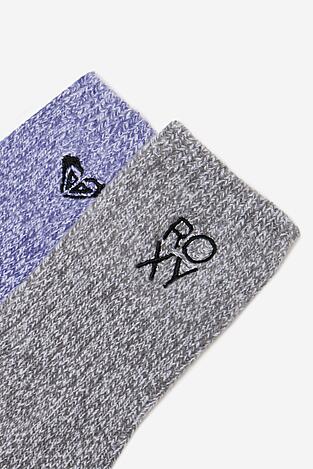 Skarpetki ROXY CEO_AS_ROXY_06_W_AW25 (2 PACK) MIX