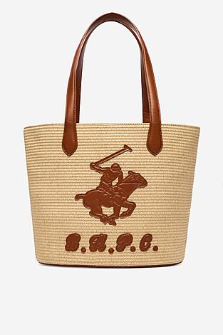 Torebka Beverly Hills Polo Club CEO-BHPC-S-003-09 Brązowy