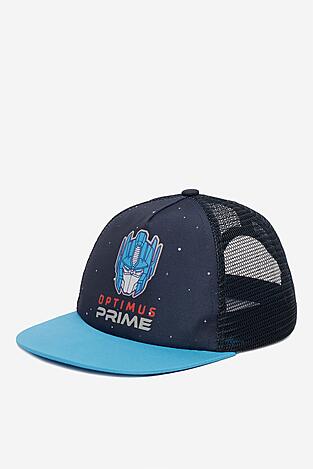 Czapka z daszkiem TRANSFORMERS CEO-ACCCS-SS26-233TF Czarny