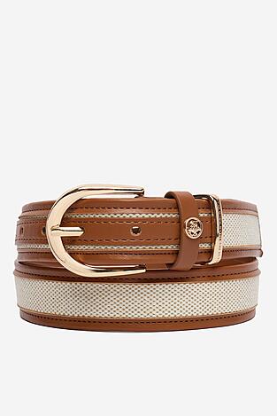 Pasek damski Beverly Hills Polo Club CEO-BHPC-W2-002-SS26 Camel