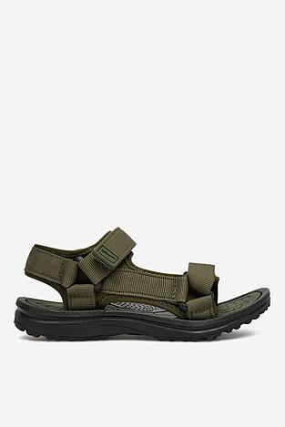 Sandały Sprandi CEO-CP40-MB520 Khaki