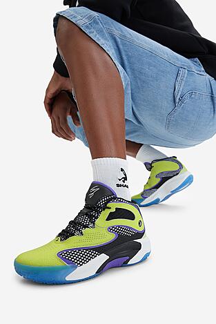 Obuwie sportowe SHAQ EOSS-SHAQNOTIX 2.0 AQ95039M-KB MIX