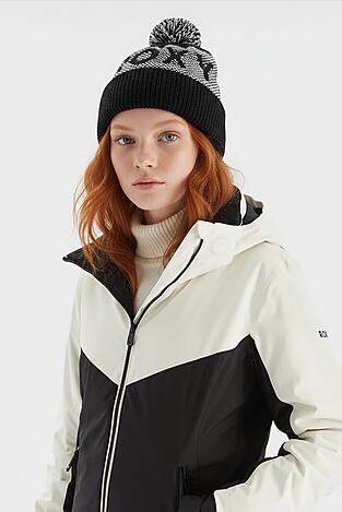 Căciulă femei ROXY CEO-RX-W3-001-AW25 NEGRU