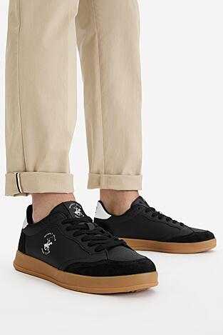 Сникърси Beverly Hills Polo Club CWBEO-CARTER-02 MP40 ЧЕРЕН