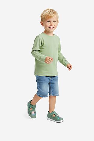 Kapcie PEPPA PIG CEO-CM-AW25-334PP Khaki
