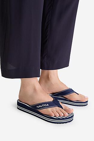 Klapki NAUTICA CEO-808458 Granatowy