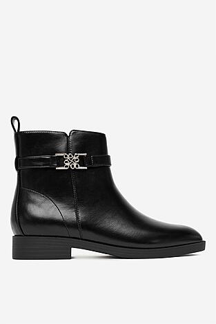 Botki NINE WEST CEO-NADIM-01 Czarny