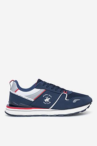 Sneakerși Beverly Hills Polo Club V5-6140 BLEUMARIN