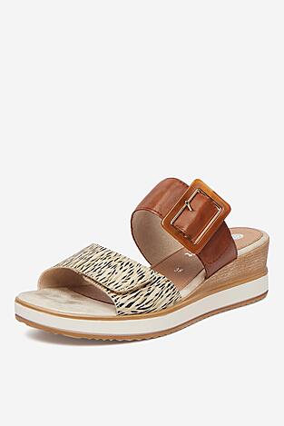 Klapki Remonte CEO-D6463-24 Brązowy