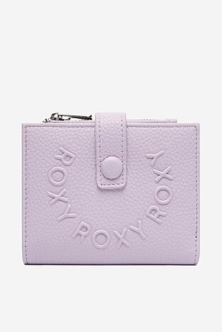 Női pénztárca ROXY CEO-RX-W1-004-AW25 VILÁGOSLILA