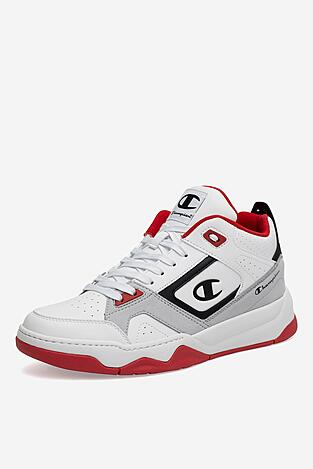 Obuwie sportowe Champion OVERTIME MID S22274-WW012 Biały