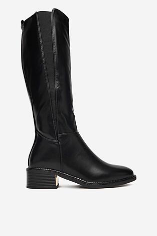 Csizma DeeZee HX22099-5 FEKETE