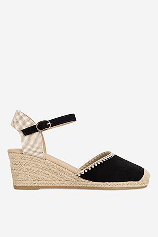 Espadryle Jenny Fairy WYL2610-1 Czarny