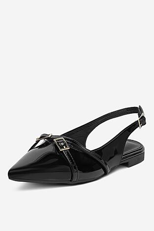Baleriny DeeZee GAM-128 Czarny